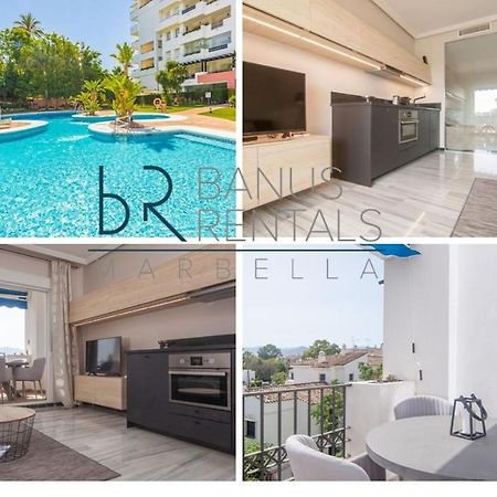 Modern Studio In Medina Garden - Puerto Banus マルベーリャ エクステリア 写真