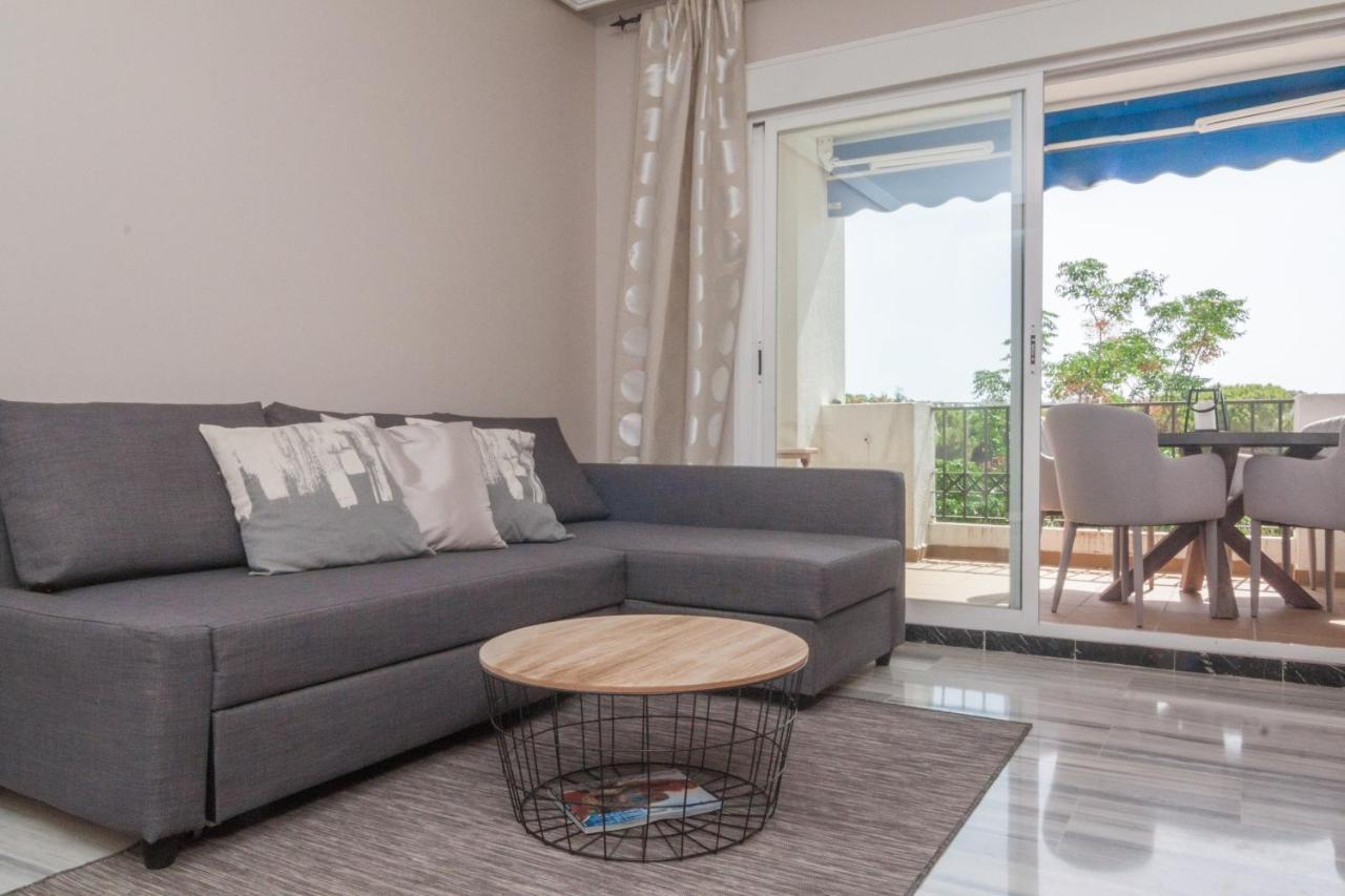 Modern Studio In Medina Garden - Puerto Banus マルベーリャ エクステリア 写真
