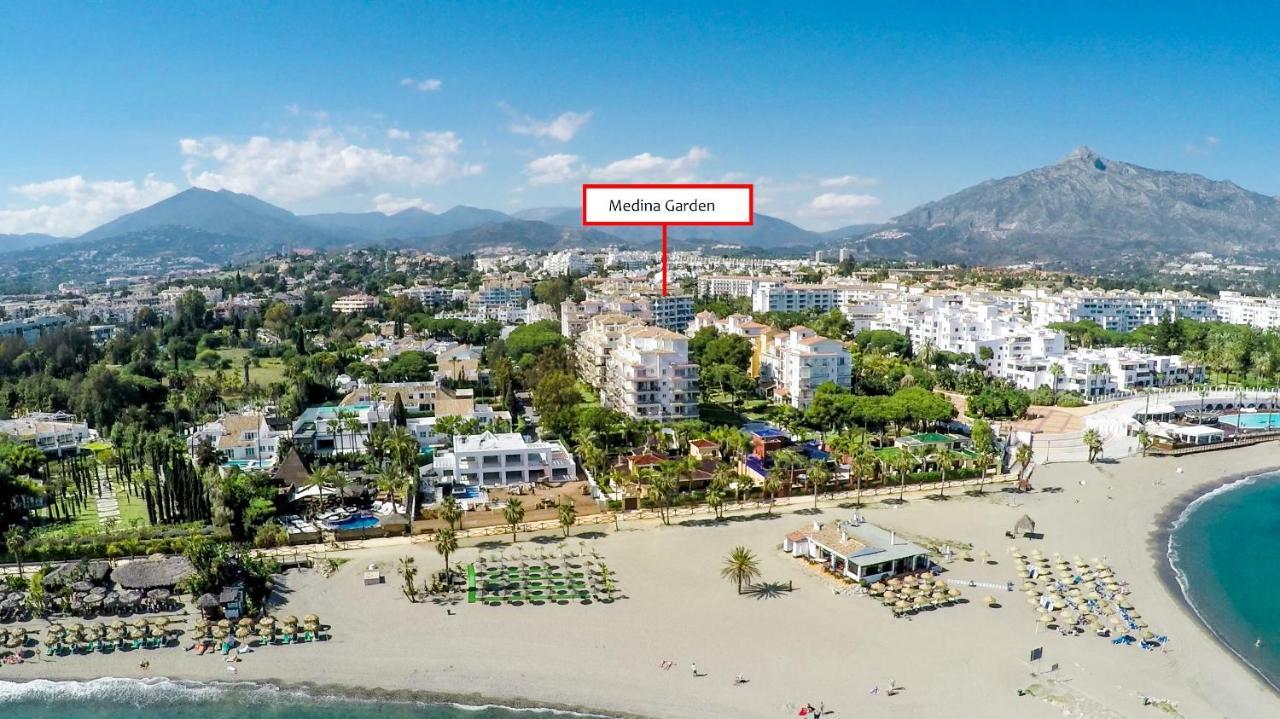 Modern Studio In Medina Garden - Puerto Banus マルベーリャ エクステリア 写真