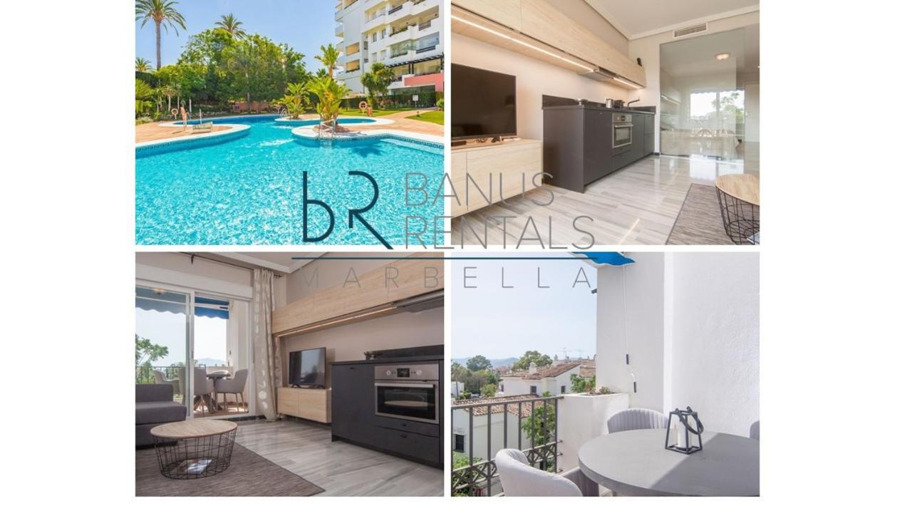 Modern Studio In Medina Garden - Puerto Banus マルベーリャ エクステリア 写真