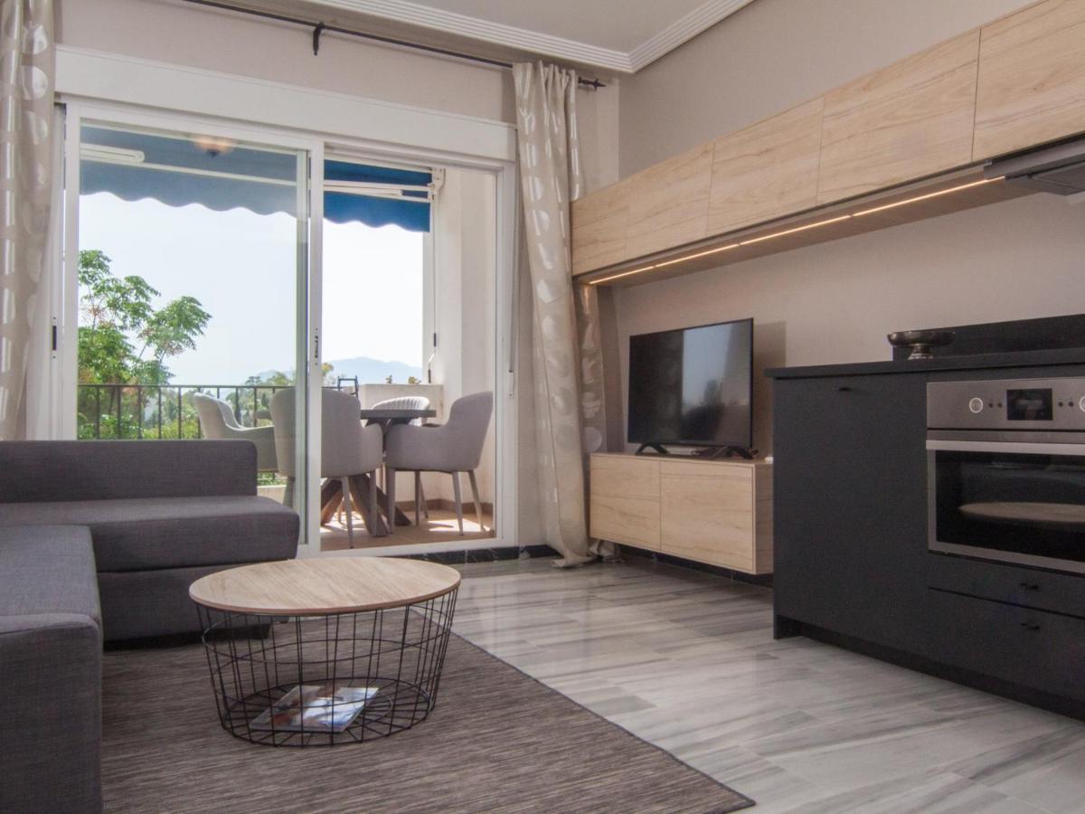 Modern Studio In Medina Garden - Puerto Banus マルベーリャ エクステリア 写真